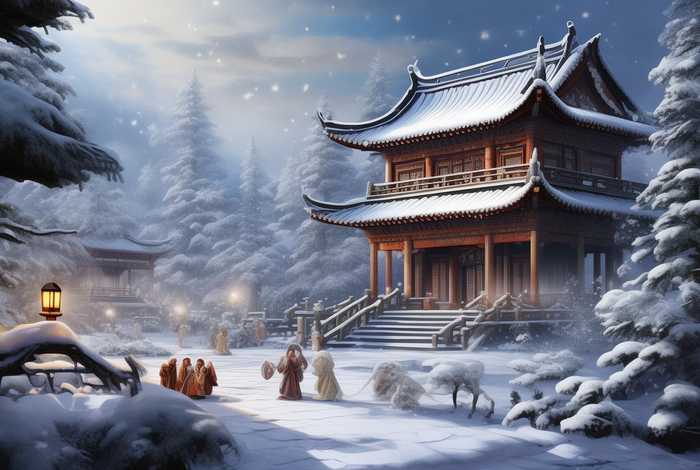 中国关于雪的传说 中国关于雪的传说故事