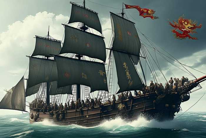中国古代海盗，中国古代海盗用什么旗帜