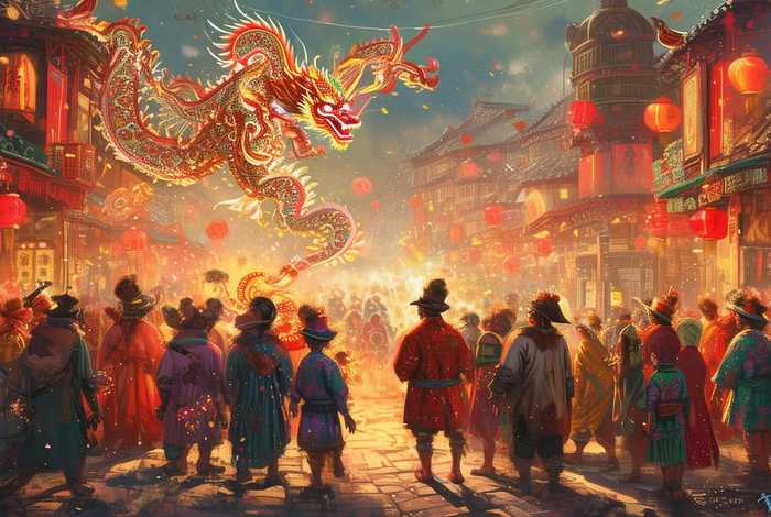 年画里的中国故事（年画里的中国故事视频）