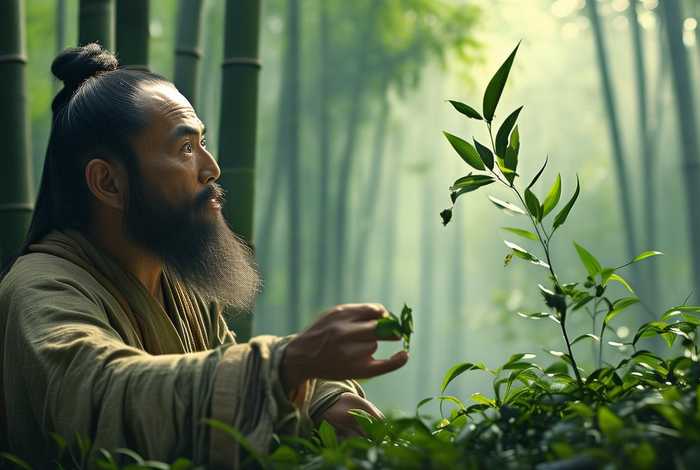 中国历史的传说 中国历史传说故事中第一个发现茶的人