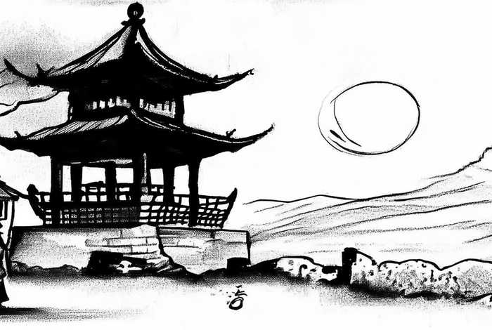 有关中国历史的图片，有关中国历史的图片简笔画