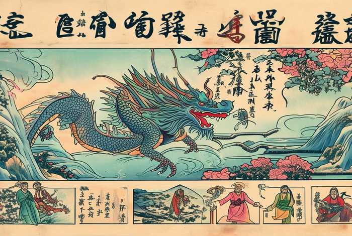 语文中国神话故事；语文中国神话故事手抄报简单又漂亮