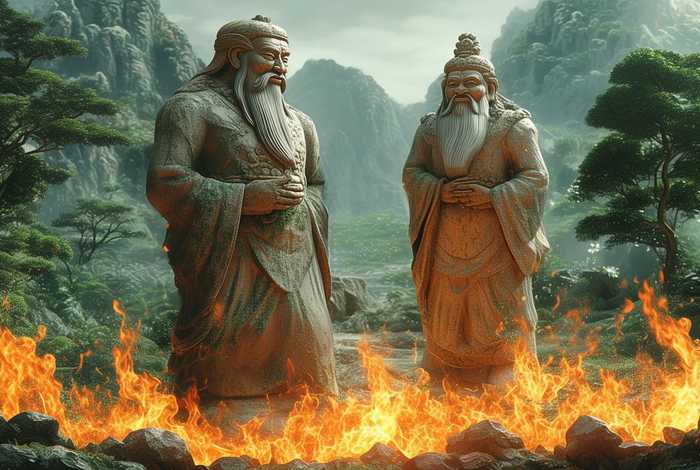 炎黄子孙故事完整，炎黄子孙故事完整文字