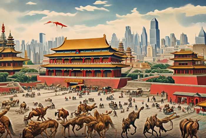 中国的历史变迁素材，中国的历史变迁素材摘抄
