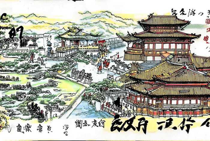 手绘中国历史故事手抄报；手绘中国历史故事手抄报图片