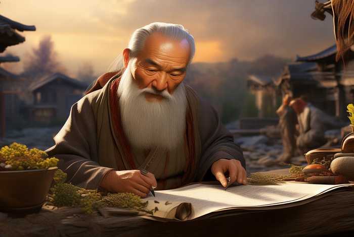 张仲景故事、张仲景故事50字