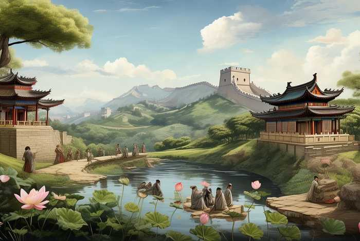 以中国历史写一篇作文；以中国历史写一篇作文600字