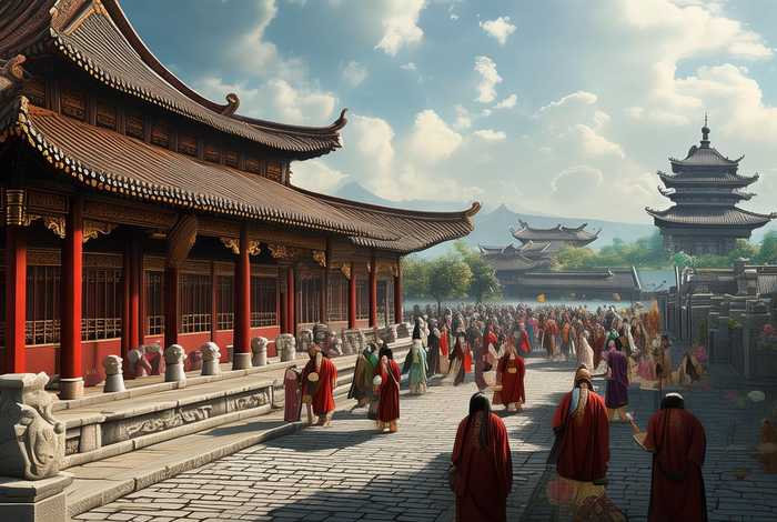 中国古代封建史，中国古代史封建社会