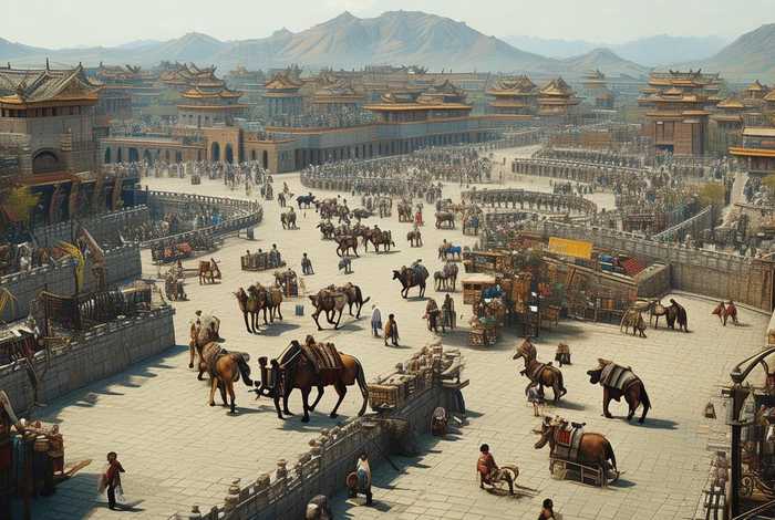 中国古代交通建设的影响 - 中国古代交通建设的影响和意义