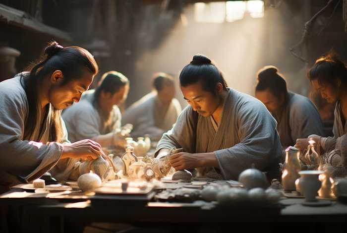 中国古代匠人，中国古代匠人地位
