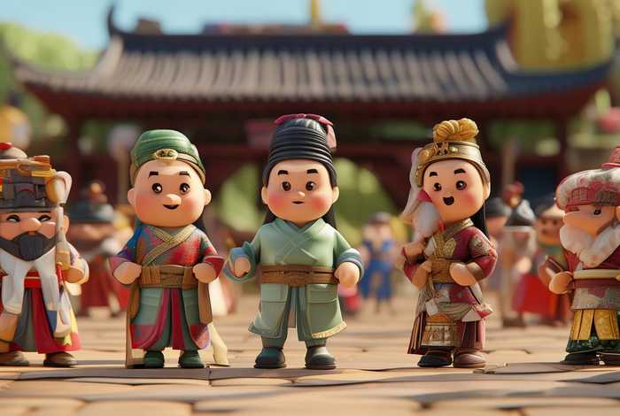 中国历史搞笑动画 中国历史搞笑动画片有哪些