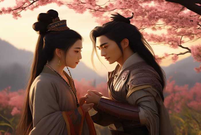 中国古代爱情故事英语作文 - 中国古代爱情故事英语作文高中