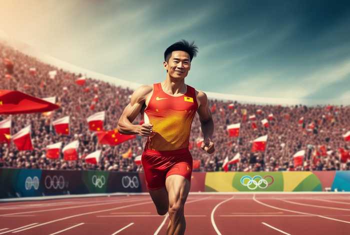 中国奥运会运动员故事、中国奥运会运动员故事简短