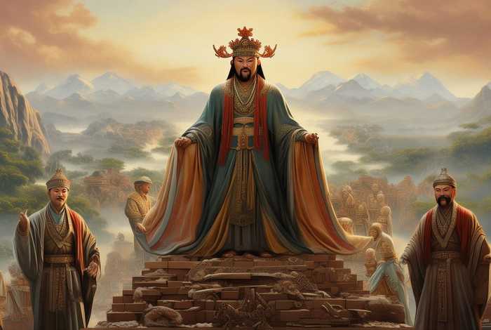 中国历史的开端皇帝；中国历史的几个开端