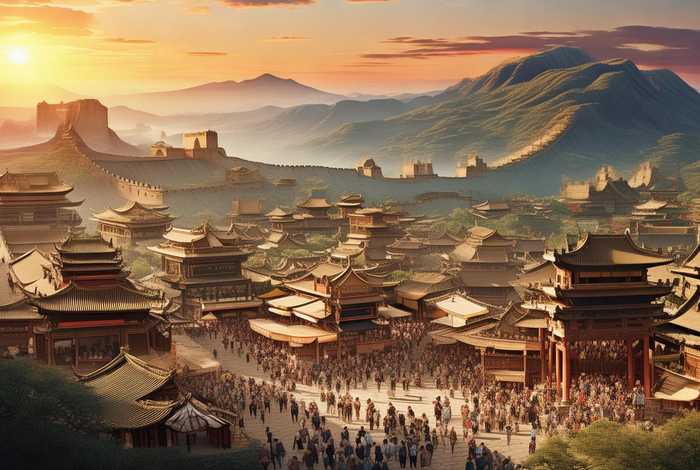 中国历史的每个开端 中国历史的每个开端是什么