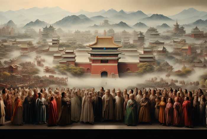 诗朗诵中国历史 中国历史的朗诵