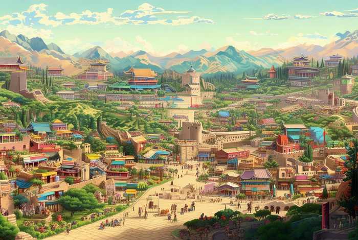 中国历史5000年动画 - 中国历史5000年动画视频