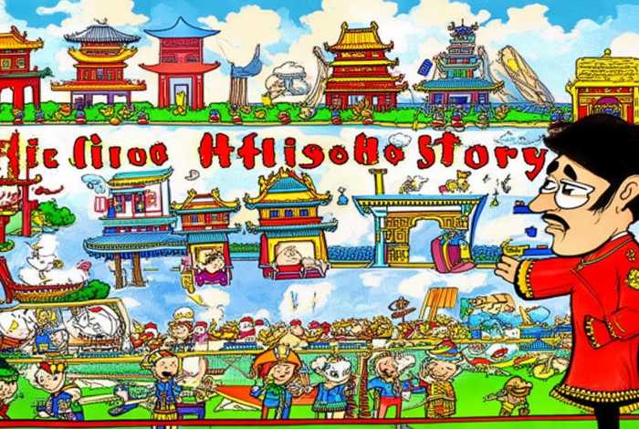 趣说中国史介绍;趣说中国史介绍450作文 趣说中国史介绍;趣说中国史介绍450作文