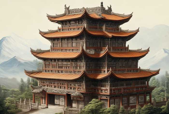 中国古代建筑史英文（中国古代建筑史英文版pdf）
