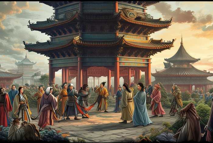 中国历史大宝塔故事有哪些 - 中国历史大宝塔故事有哪些人物