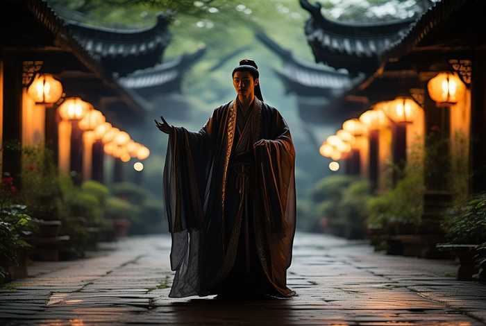 戏子的故事；戏子的故事古风