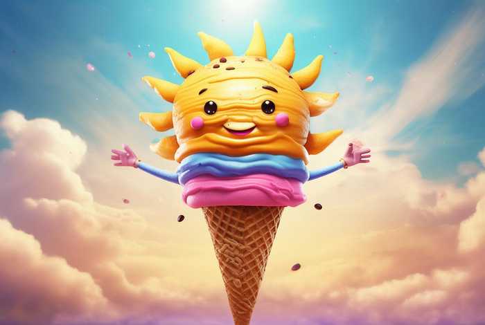 太阳冰激凌故事 冰淇凌太阳的故事 太阳冰激凌故事 冰淇凌太阳的故事