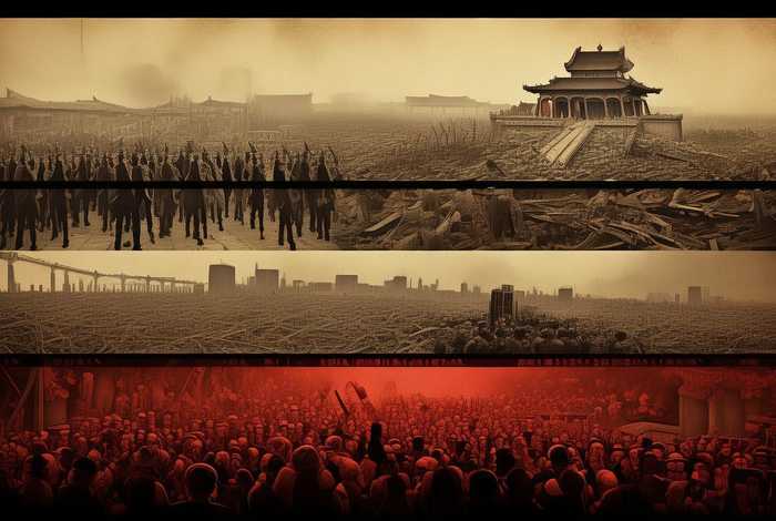 中国的悲惨历史事件(按时间排序) - 中国悲惨历史的故事