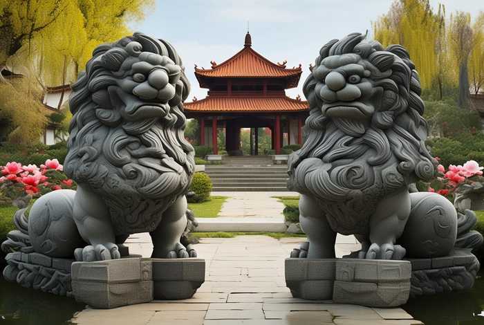 中国古代的狮子生活在哪里、中国古代的狮子生活在哪里呢
