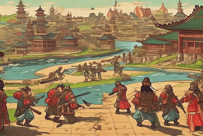中国历史动漫版（中国历史动漫版有哪些）