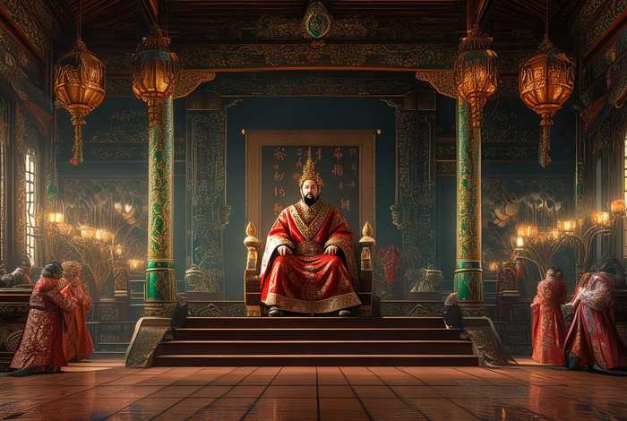 中国古代皇帝简介以及故事 - 中国古代皇帝简介及结局