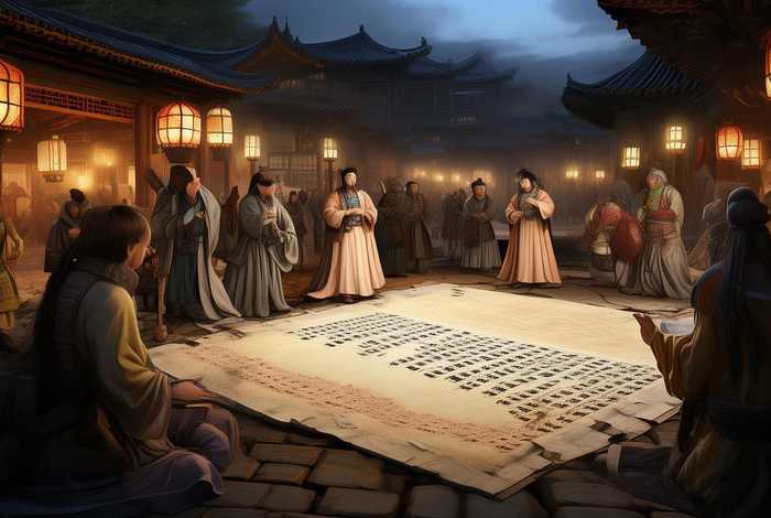 中国历史对话故事大全（中国历史对话故事大全集）