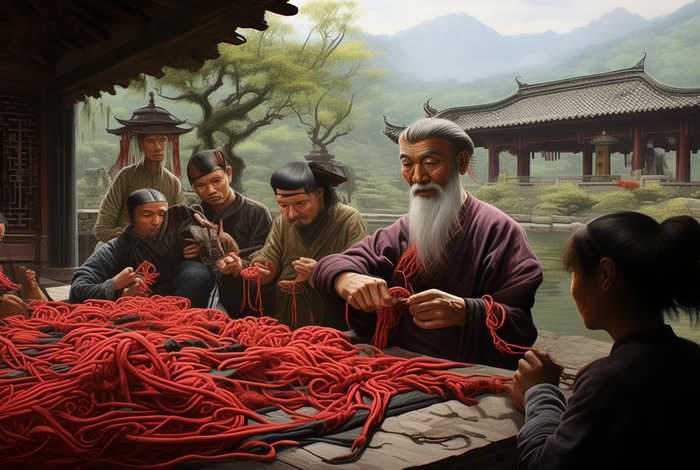 中国结 结绳记事 - 中国结绳记事的相关资料