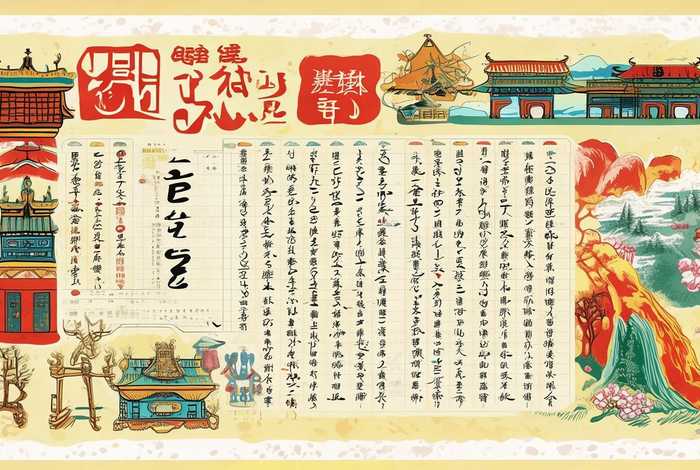 语文历史手抄报；语文历史手抄报简单又漂亮
