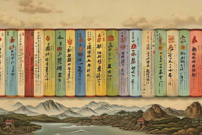 中国历史朝代长卷电子版（中国历史朝代顺序表完整版pdf）