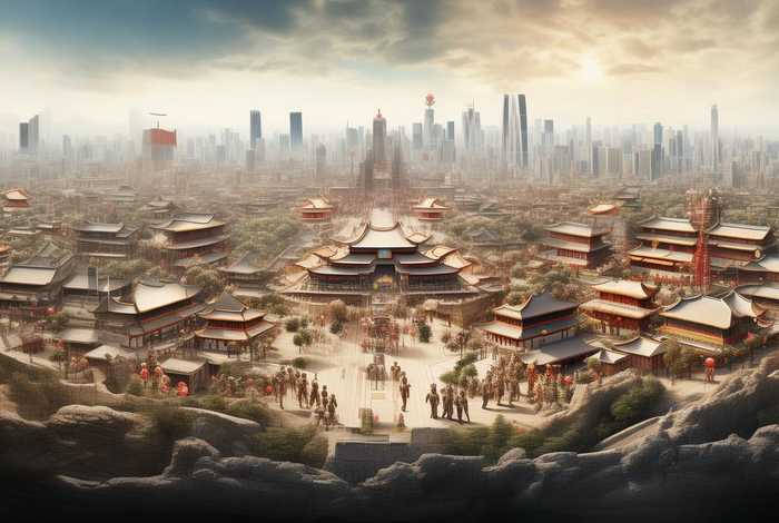 中国历史200字；中国历史200字概括