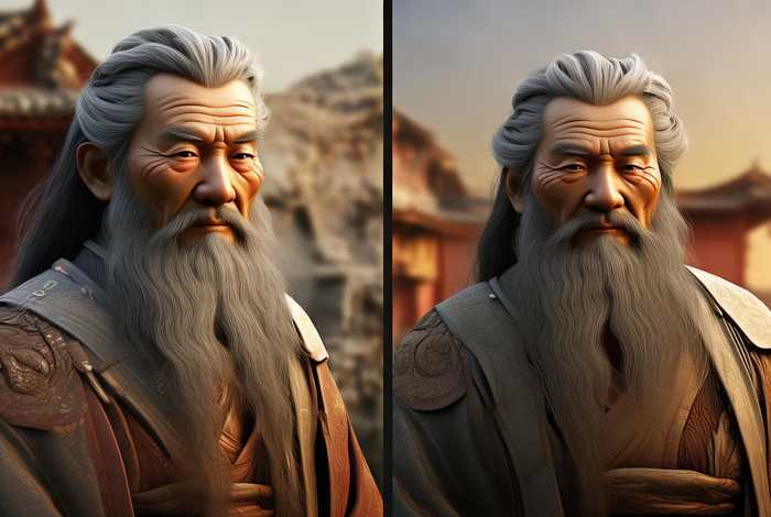 尧和舜长什么样子，尧和舜长什么样子图片