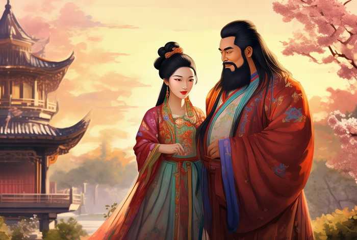 年画人物的历史故事（年画人物的历史故事有哪些）