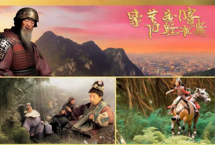四大名著中的人物及故事 - 四大名著中的人物及故事概括