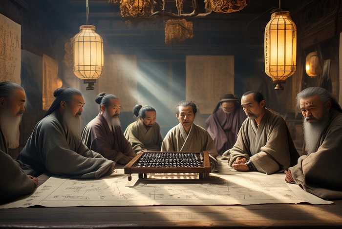 中国古代数学成就数学故事片、中国古代数学成就数学故事片段摘抄