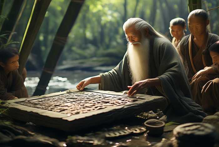 中国古代造字的传说故事50字 中国古代造字的传说故事50字左右
