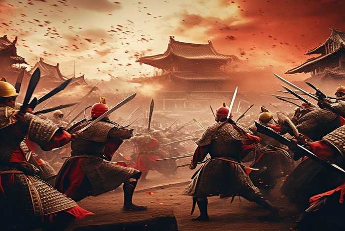 中国历史打仗故事有哪些；中国历史打仗故事有哪些名字