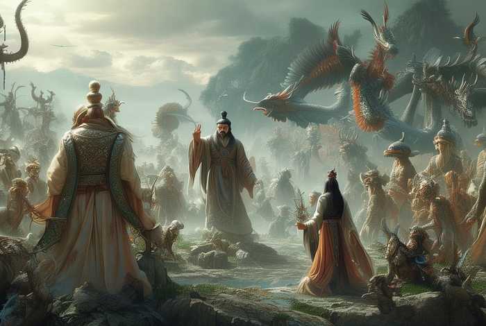 中国古代有多少神话故事 - 中国古代有多少神话故事人物