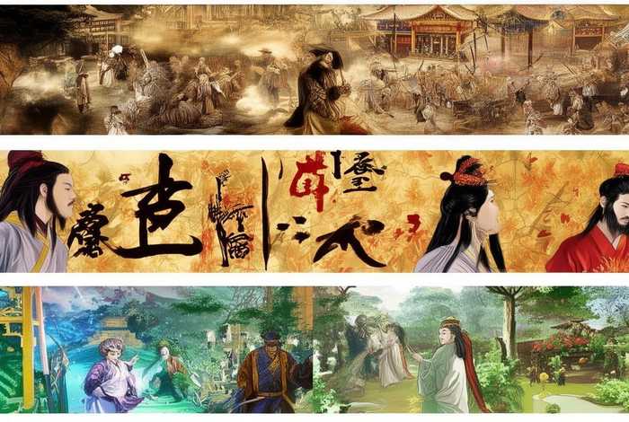 四大名著的历史人物故事，四大名著的历史人物故事有哪些