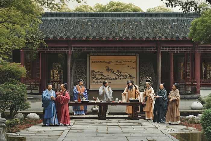 中国古代历史的礼仪文化故事 - 中国古代历史的礼仪文化故事有哪些