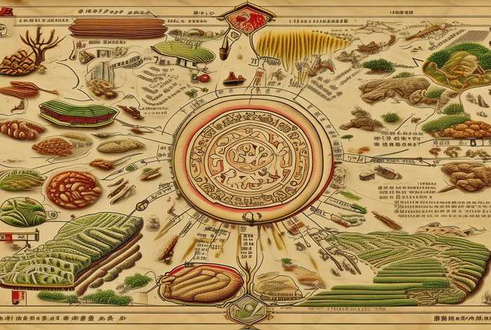 中国古代粮食史 - 中国古代粮食史思维导图