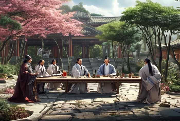 中国古代政治故事 - 中国古代关于政治制度的故事