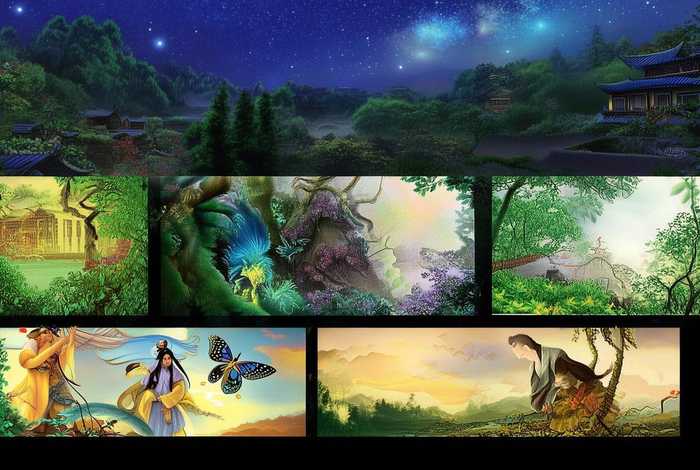 中国几个著名民间故事、中国几个著名民间故事的名字 中国几个著名民间故事、中国几个著名民间故事的名字