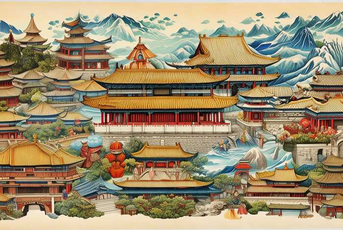 中国历史的背景，中国历史的背景的手抄报图片