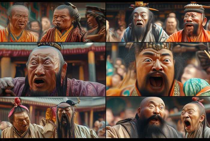 中国历史打脸故事大全 中国历史打脸故事大全集