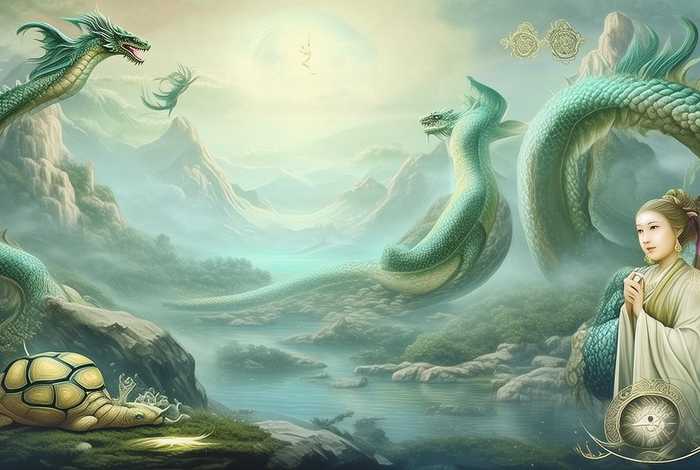 中国古代十大神话故事有哪些，中国古代十大神话故事有哪些书